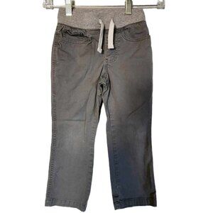 EUC Spotted Zebra Boys Gray Pants (Size 4-5)